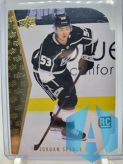 2022-23 Upper Deck JORDAN SPENCE (94-95 Retro Die-Cut) Rookie RDT-8